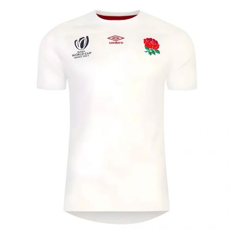 England RWC 2023 Home Rugby Jersey (Kids)
