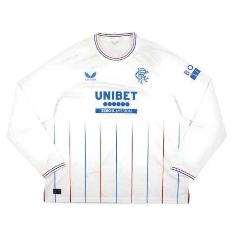 2023-2024 Rangers Long Sleeve Away Shirt