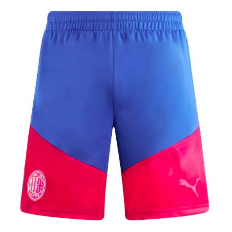 2023-2024 AC Milan Training Shorts (Royal Sapphire)