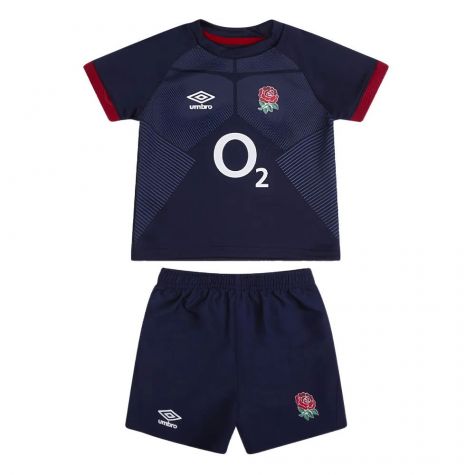 2023-2024 England Rugby Alternate Replica Baby Kit