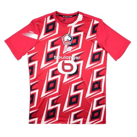 2023-2024 Lille LOSC Pre-Game Jersey (Home)