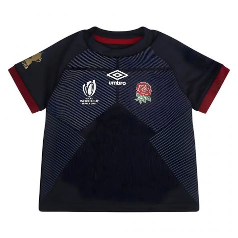 England RWC 2023 Alternate Replica Rugby Baby Shirt