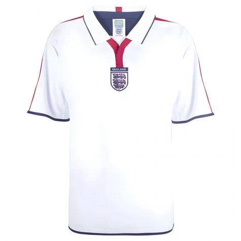 England 2004 Retro Football Shirt
