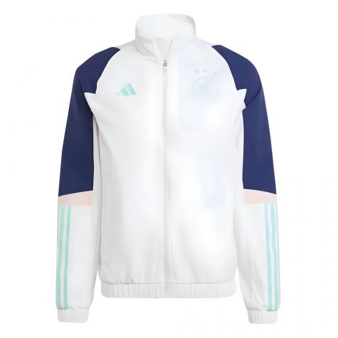 2023-2024 Ajax Presentation Jacket (White)
