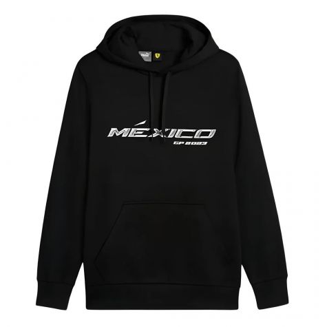 2023 Ferrari Mexico Race Hoodie (Black)