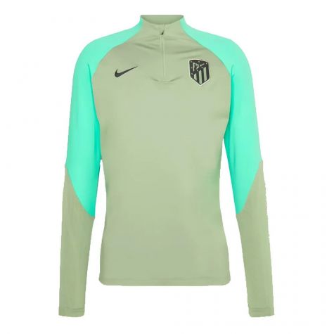 2023-2024 Atletico Madrid Drill Top (Oil Green)