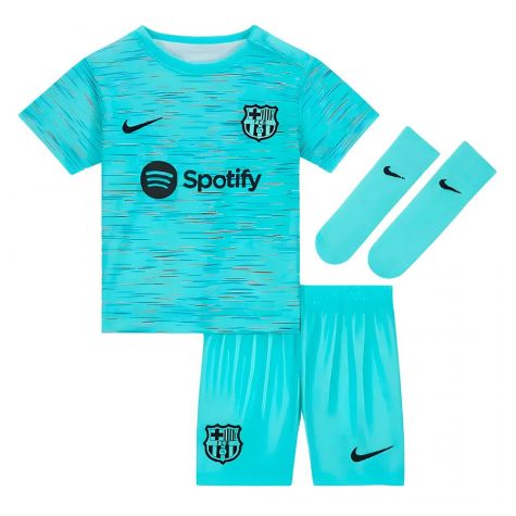 2023-2024 Barcelona Infants Baby Third Kit