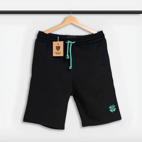 Celtic Clover Shorts (Black)