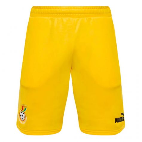 2023-2024 Ghana FtblCulture Shorts (Yellow)