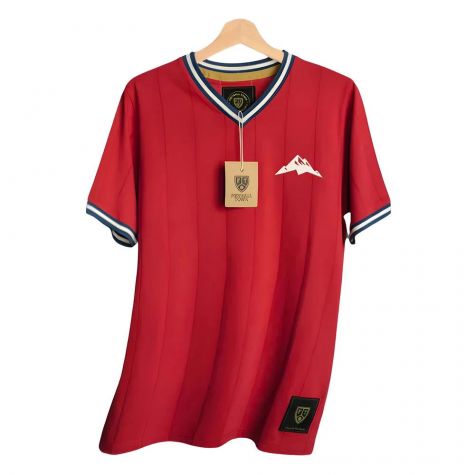 Osasuna La Monta a Home Retro Football Shirt
