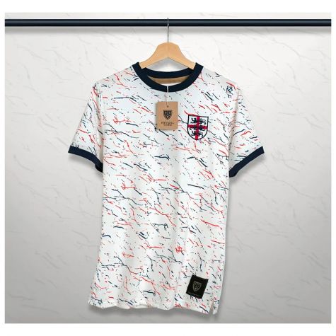 England Marble The Lions Cross Retro Shirt