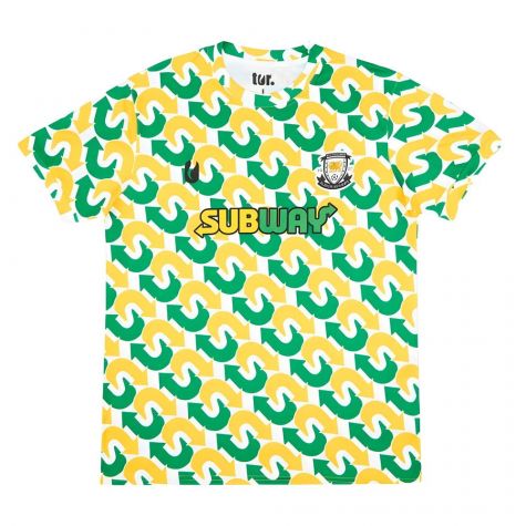 2023-2024 Albion Rovers Away Shirt