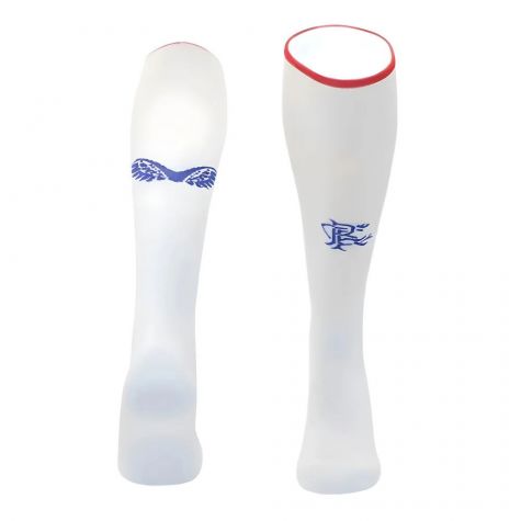 2023-2024 Rangers Away Socks (White)