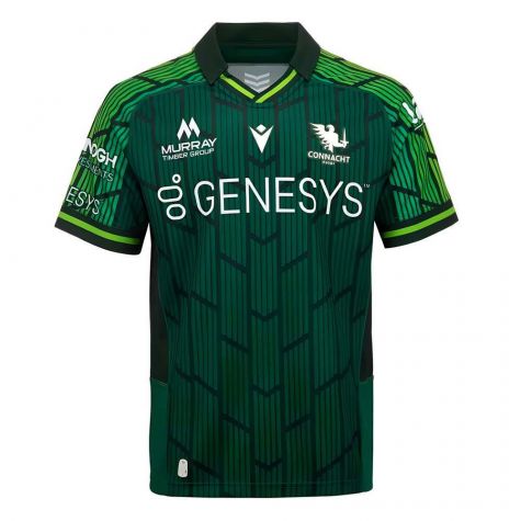 2023-2024 Connacht Rugby Home Replica Shirt (Kids)