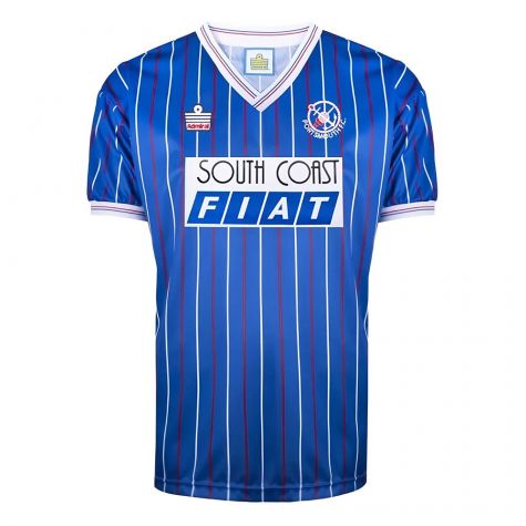Portsmouth 1988 Admiral Retro Football Shirt