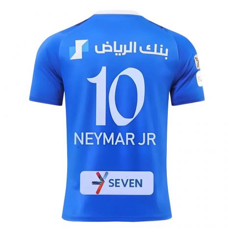 2023-2024 Al Hilal Home Shirt (Neymar Jnr 10)