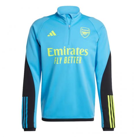 2023-2024 Arsenal Training Top (Pulse Blue)