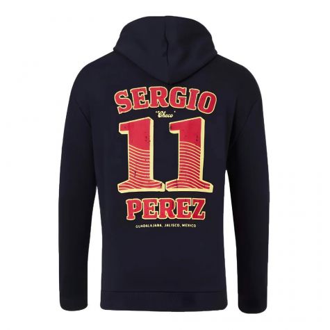 2024 Red Bull Checo Perez Vintage Oversized Hoodie (Night Sky)