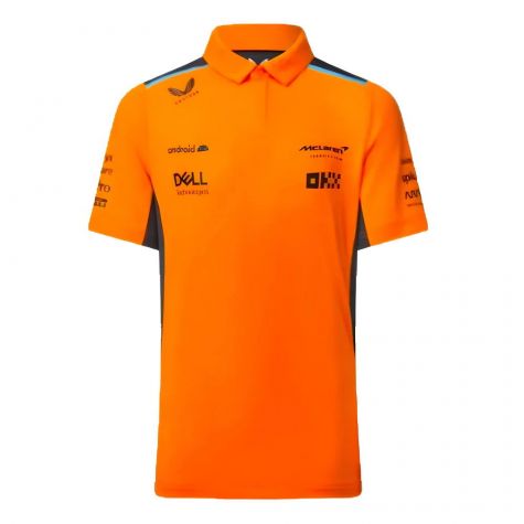 2024 McLaren Replica Polo Shirt (Autumn Glory) - Kids