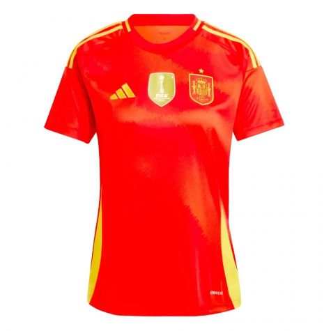 2024-2025 Spain Home Shirt (Ladies)