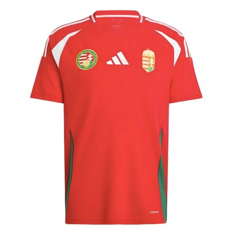 2024-2025 Hungary Home Shirt