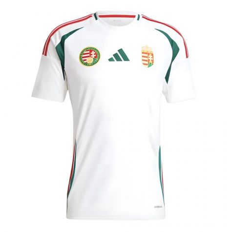 2024-2025 Hungary Away Shirt