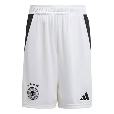 2024-2025 Germany Home Shorts (White) - Kids