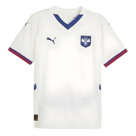 2024-2025 Serbia Away Shirt