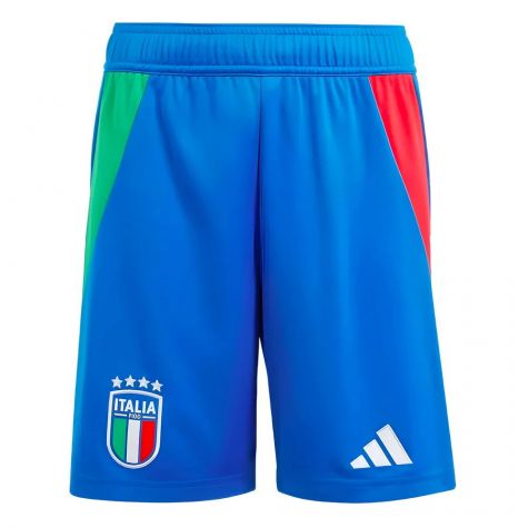 2024-2025 Italy Away Shorts (Blue) - Kids