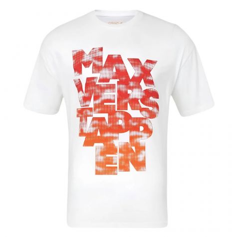 2024 Red Bull Max Verstappen Expression Tee (White)