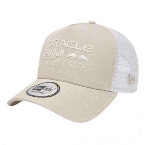 2024 Red Bull Racing Seasonal EF Trucker Cap (Stone)