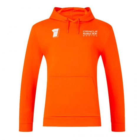 2024 Red Bull Verstappen Expression Hoodie (Orange)