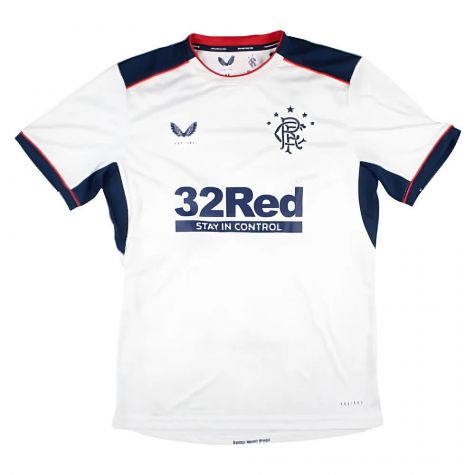 2020-2021 Rangers Away Shirt
