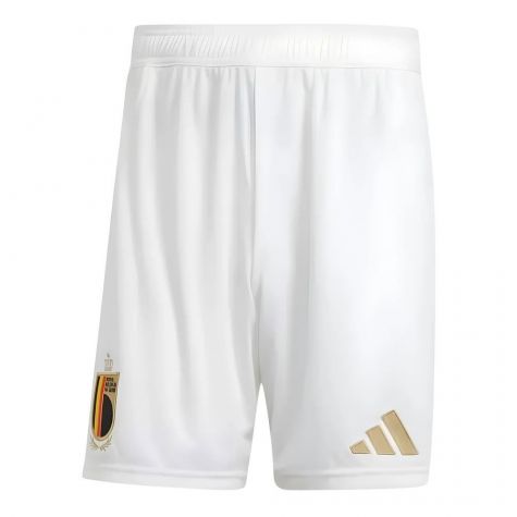 2024-2025 Belgium Away Shorts (White) - Kids