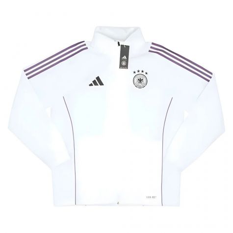 2024-2025 Germany Rain Jacket (White)