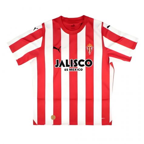2023-2024 Sporting Gijon Home Shirt