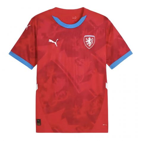 2024-2025 Czech Republic Home Shirt (Ladies)