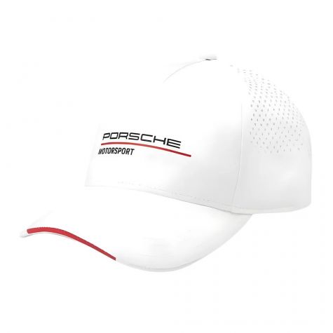 2024 Porsche Motorsport Logo Cap - White