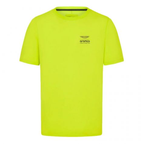 2024 Aston Martin Lifestyle Printed T-shirt (Lime)