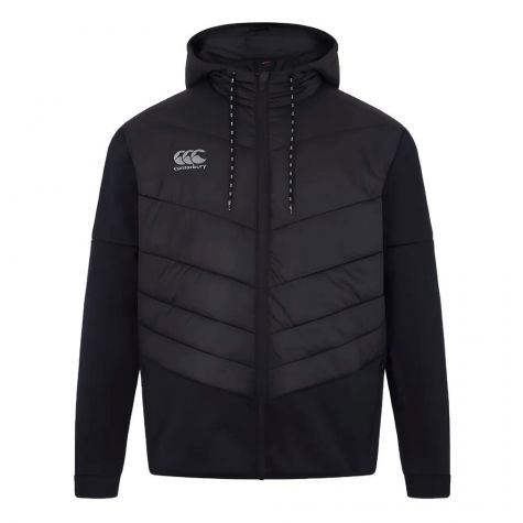 Canterbury Hybrid Thermoreg Water Resistant Padded Jacket (Black)