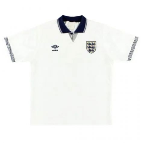 England 1990-92 Home Shirt (L) (Excellent)