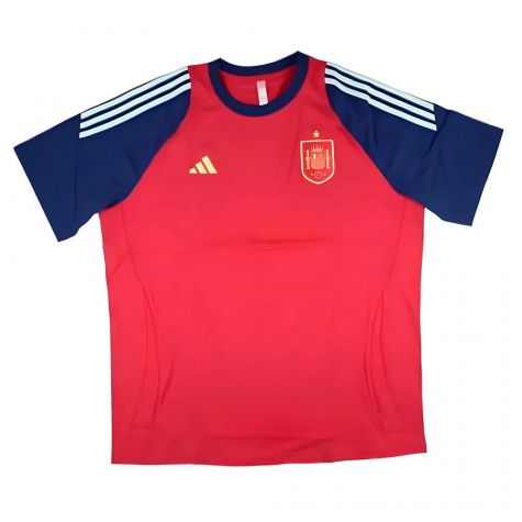 2024-2025 Spain Training Tee (Red)
