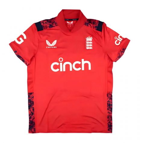 2024 England Cricket T20 World Cup Shirt
