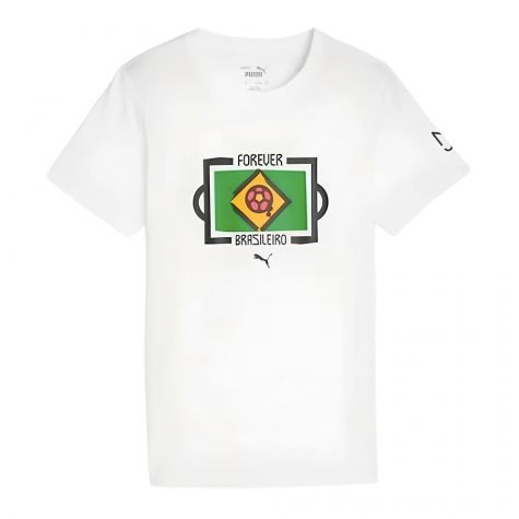 Neymar JR COPA Tee (White) - Kids