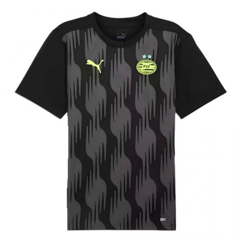 2024-2025 PSV Eindhoven Prematch SS Shirt (Black)
