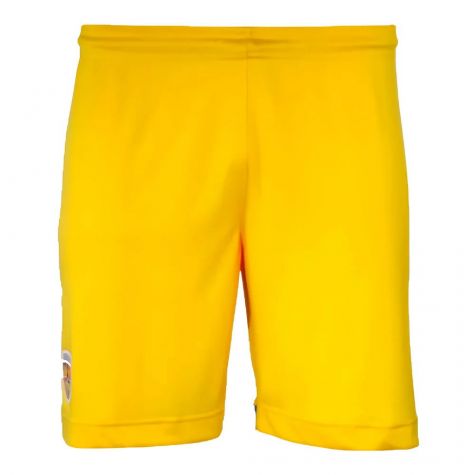 2024-2025 Romania Home Shorts (Yellow)