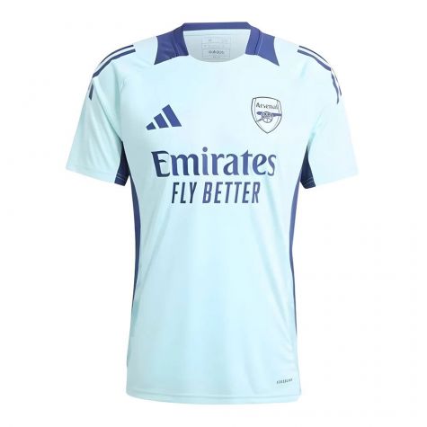 2024-2025 Arsenal Training Jersey (Clear Aqua)