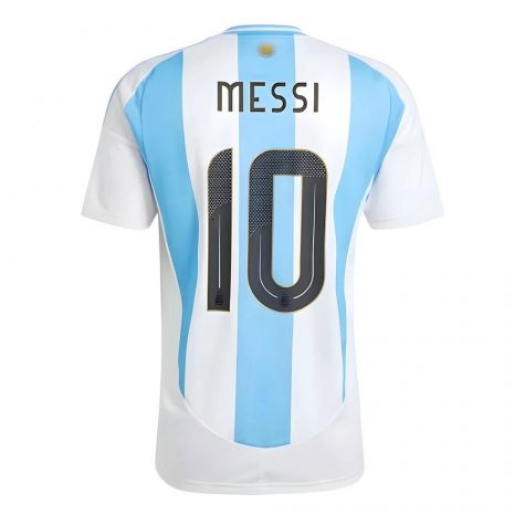 2024-2025 Argentina Lionel Messi Home Shirt (MESSI 10)