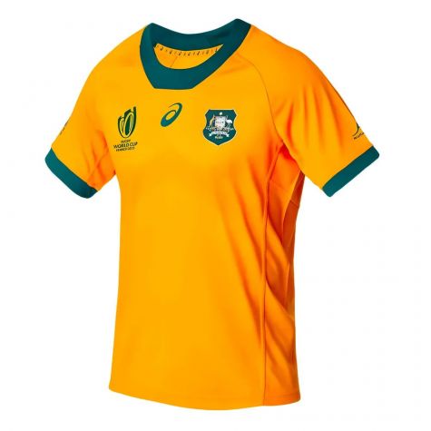 Australia RWC23 Home Rugby Jersey