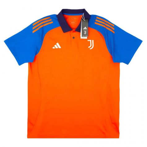 2024-2025 Juventus Polo Shirt (Orange)